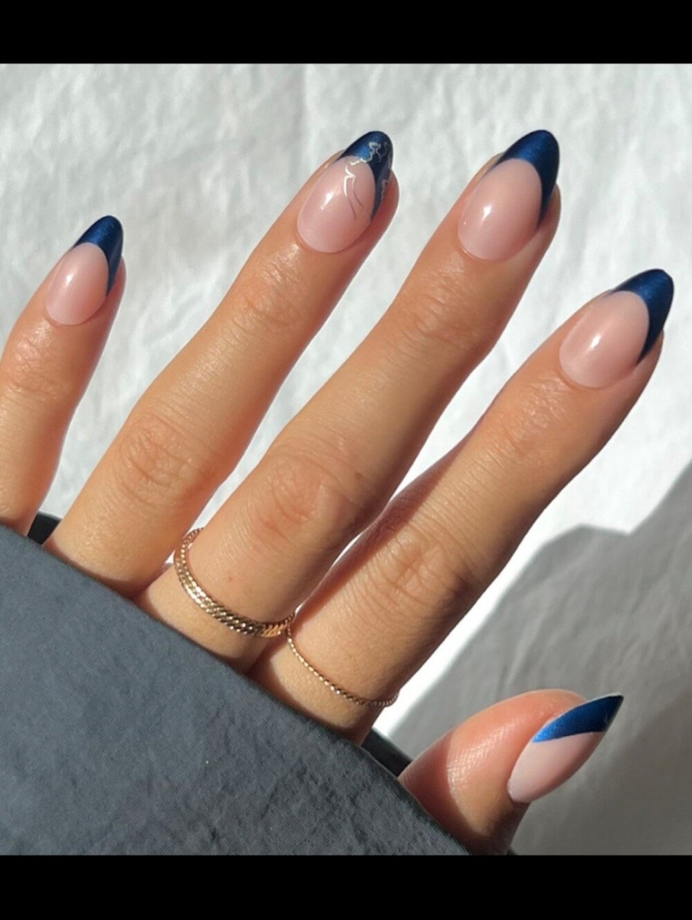 🔴 Glamnetic Harry Potter Ravenclaw Short Almond Press-On Nails
